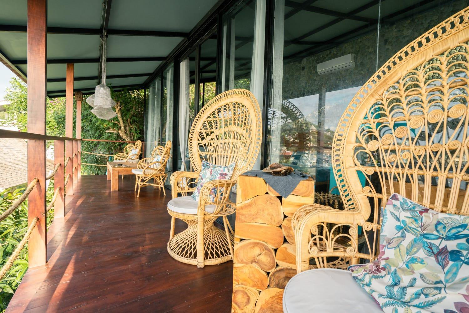Selini Hills Hotel Labuan Bajo Exterior foto